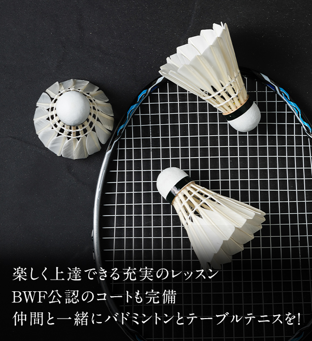 COMFY ARENA Badminton・Table tennis GIFU